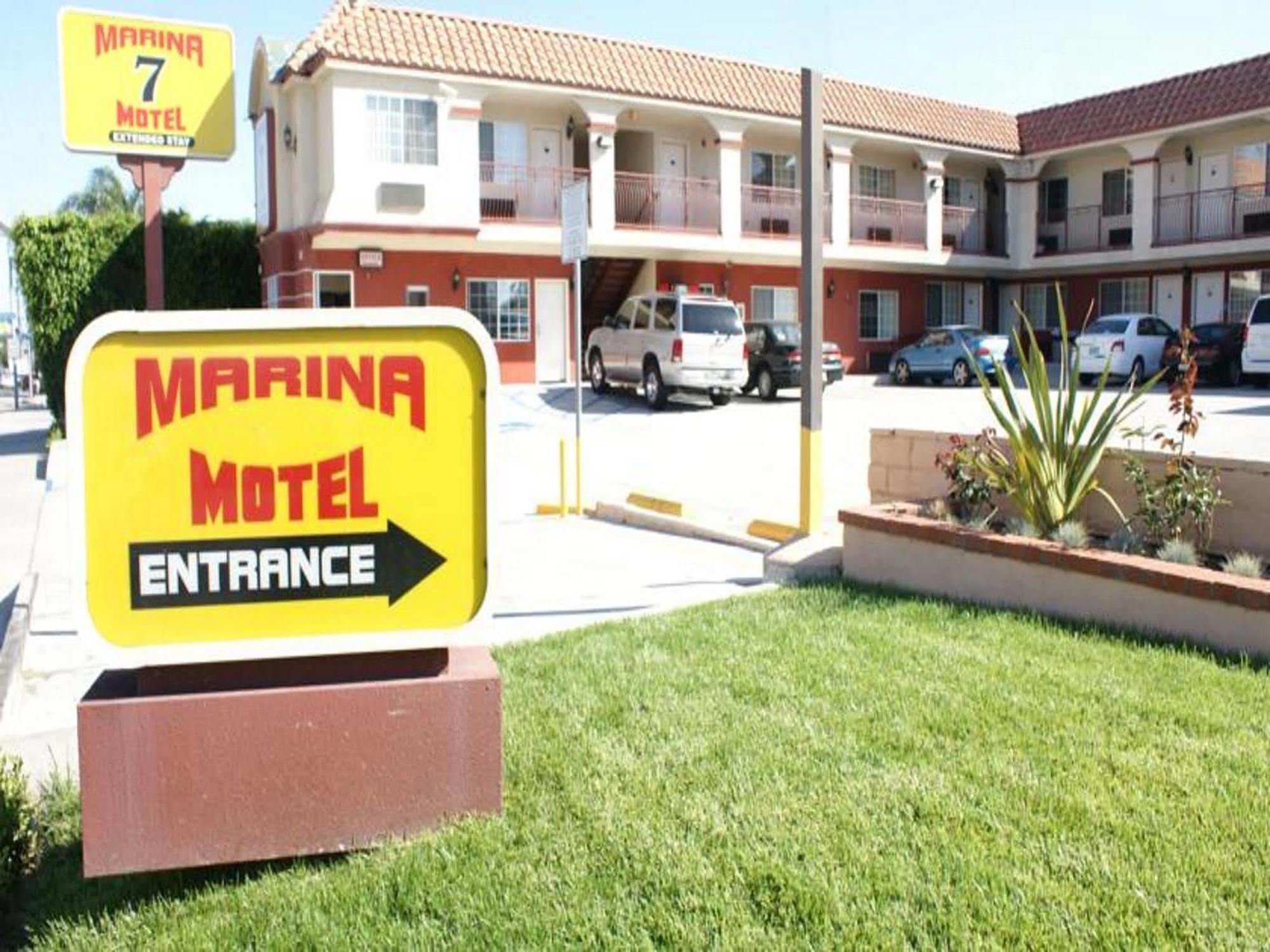 Marina 7 Motel Λος Άντζελες Εξωτερικό φωτογραφία